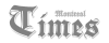 montreal times logo